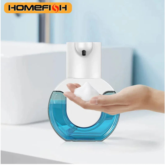 Smart Soap Dispenser 420ml Touchless Motion Sensor Washing Hand Device Wall-Mounted Liquid Soap Dispenser Liquid/Foam Model