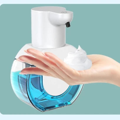 Smart Soap Dispenser 420ml Touchless Motion Sensor Washing Hand Device Wall-Mounted Liquid Soap Dispenser Liquid/Foam Model