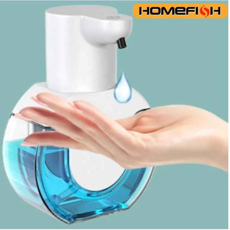 Smart Soap Dispenser 420ml Touchless Motion Sensor Washing Hand Device Wall-Mounted Liquid Soap Dispenser Liquid/Foam Model